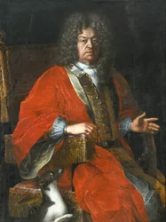 Porträt von Jan Dobrogost Krasiski